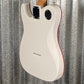 Westcreek Guitars TT-50KS T Style Dual Humbucker Guitar White #0053 Used