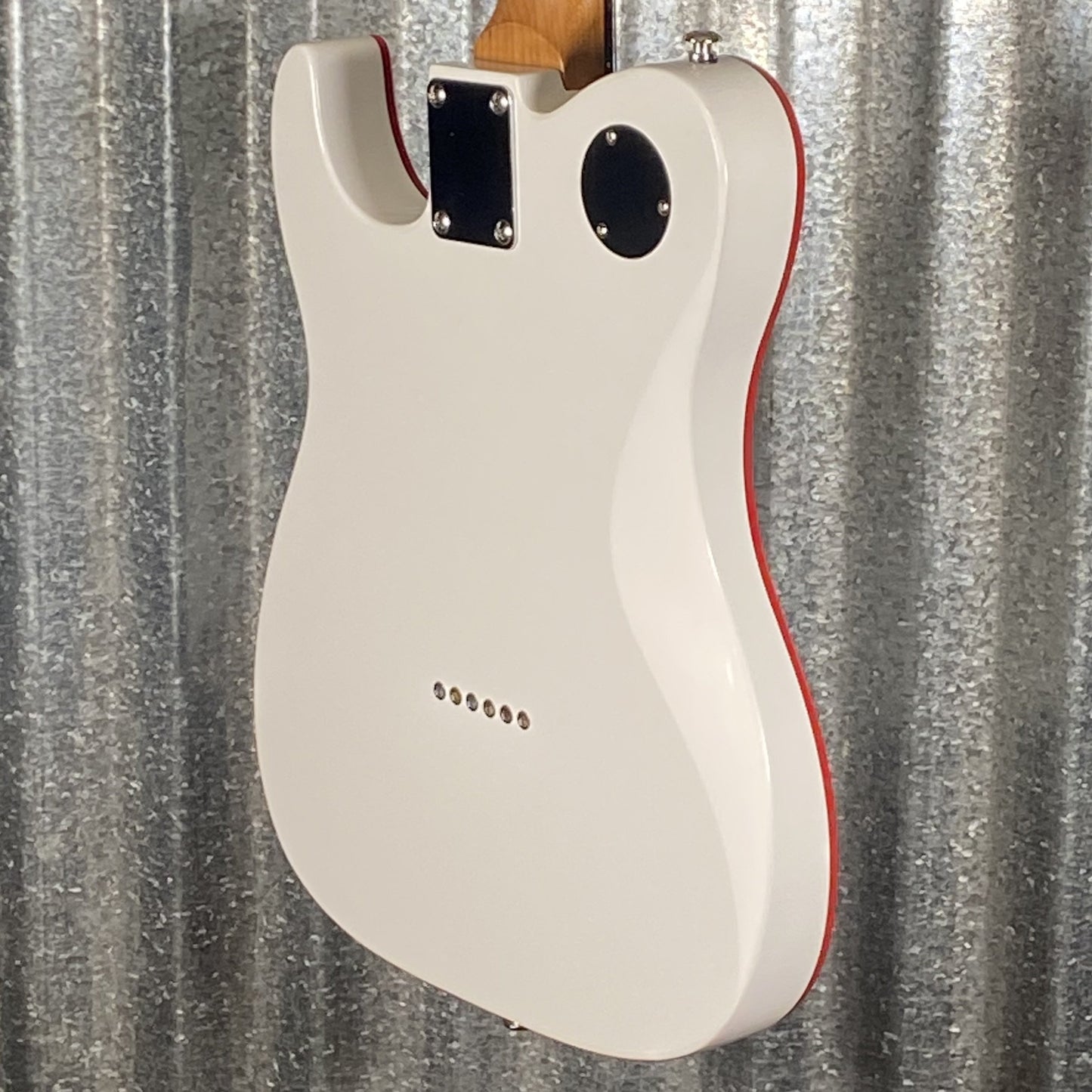 Westcreek Guitars TT-50KS T Style Dual Humbucker Guitar White #0053 Used