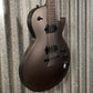 ESP LTD EC-1000B Baritone Charcoal Metallic Satin Guitar #0493 Used