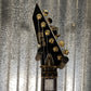 ESP LTD MSV-1 Mike Schleibaum Black Guitar & Case MSV1BLK #1470 Used