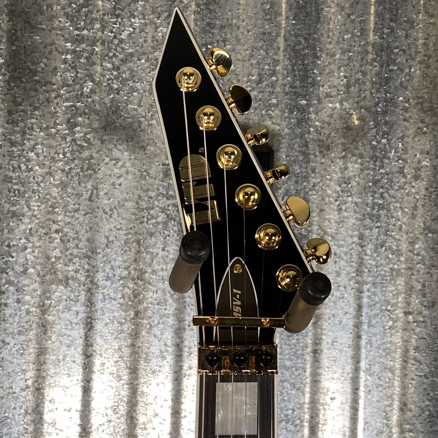 ESP LTD MSV-1 Mike Schleibaum Black Guitar & Case MSV1BLK #1470 Used