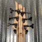 ESP LTD B-206SM Natural Satin 6 String Bass LB206SMNS #0176 Used