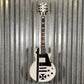 ESP LTD Iron Cross Jame Hetfield Snow White Guitar & Case IRONCROSSSW #2491 Used