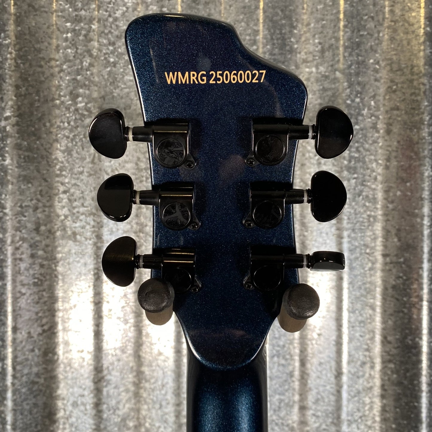 Westcreek Guitars Mirage T Bird Style Dual Humbucker Guitar Black #0027 Used