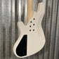 Cort Elrick NJS 4 String Bass White & Bag NJS4WHT #5138