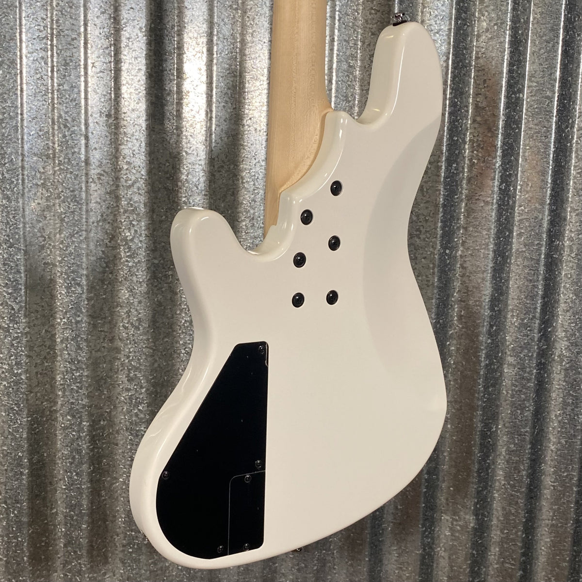 Cort Elrick NJS 4 String Bass White & Bag NJS4WHT #5138