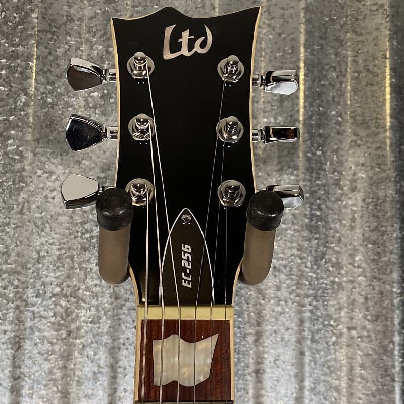 ESP LTD EC-256 Flame Dark Brown Sunburst Guitar LEC256FMDBSB #0426 Used