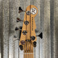 Reverend Mercalli 5 String Bass Purple Punch #70746