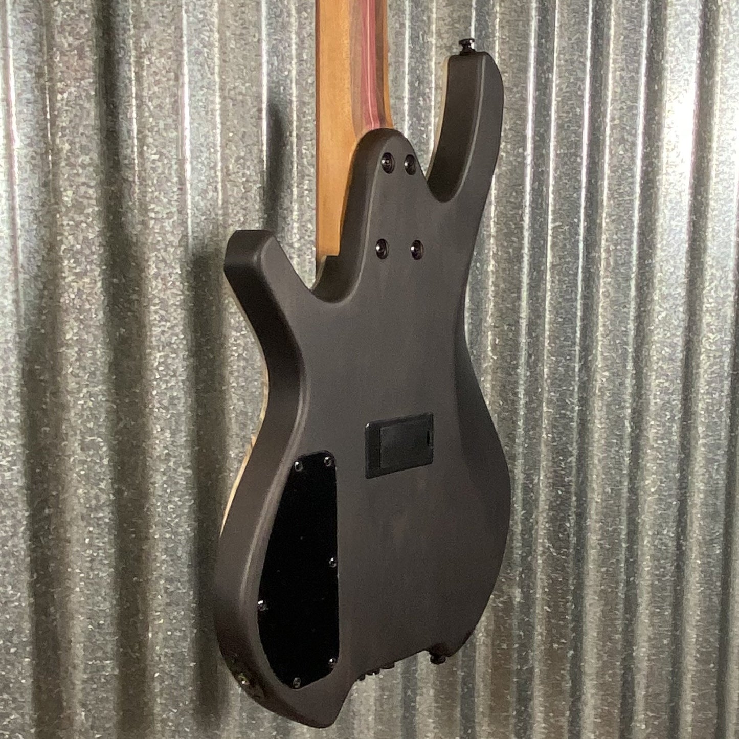 Cort Artisan Series Space Headless 5 String Bass Star Dust Black SPACE5SDB & Bag #8576