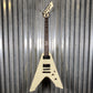 ESP LTD Vulture Jame Hetfield Olympic White Guitar & Case VULTUREOW #0345 Used