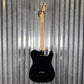 Fender Player Telecaster Left Hand Back Guitar & Case Mexico 2022 #4562 Used