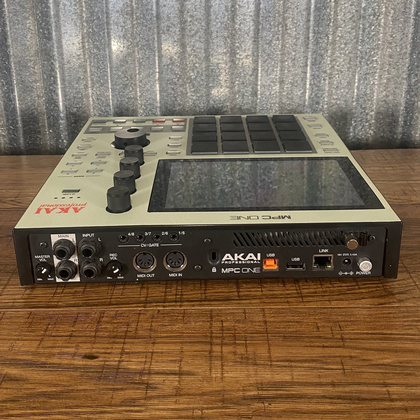 Akai MPC-ONE Desktop Music Production System Sequencer Sampler Used