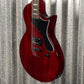 ESP LTD EC-201 Flat Top  See Thru Black Cherry Gutar EC201FTSTBC #0977 Used