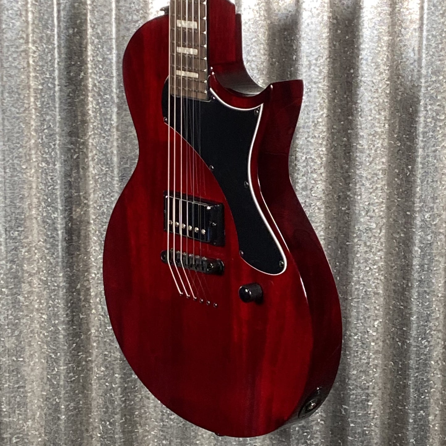 ESP LTD EC-201 Flat Top  See Thru Black Cherry Gutar EC201FTSTBC #0977 Used