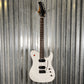 Westcreek Guitars Helyx T Style Dual Humbucker White Guitar #0169 Used