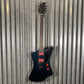 Westcreek Guitars Mirage T Bird Style Dual Humbucker Guitar Black #0045 Used