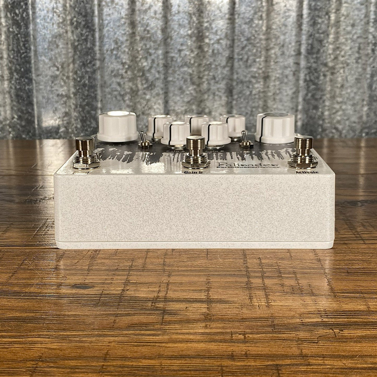 Earthquaker Devices Palisades Mega Ultimate Overdrive Guitar Effect Pedal Used