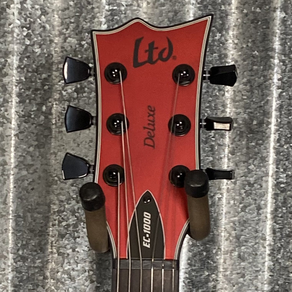 ESP LTD EC-1000 Candy Apple Red Guitar EC1000CARS #0594 Used