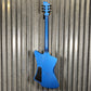 Westcreek Guitars Mirage T Bird Style Dual Humbucker Guitar Blue #0009 Used