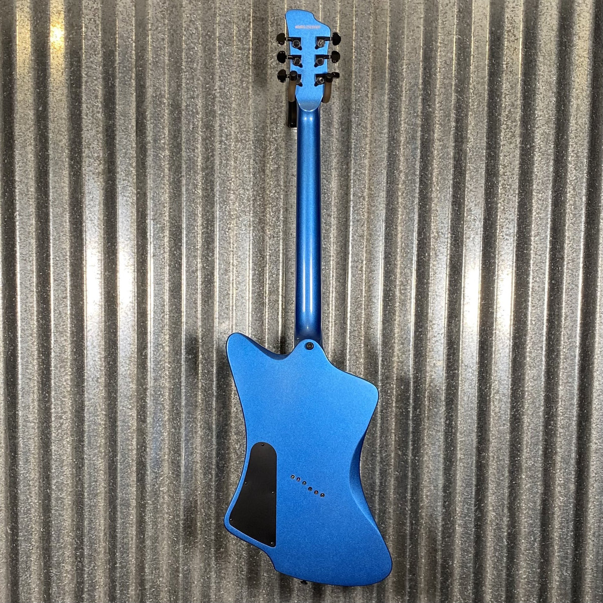 Westcreek Guitars Mirage T Bird Style Dual Humbucker Guitar Blue #0009 Used