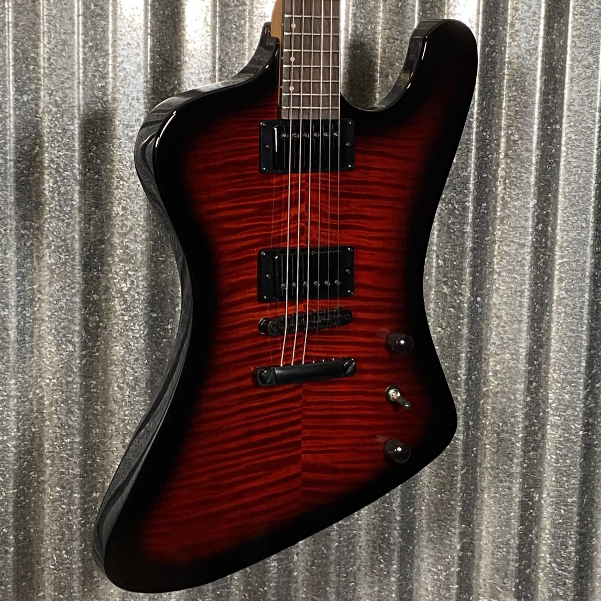 ESP LTD Phoenix PHX-200DX Red Burst Guitar #1425 Used