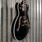 Westcreek Guitars 333 Semi Hollow Body Double Cutaway Black #0004 Used