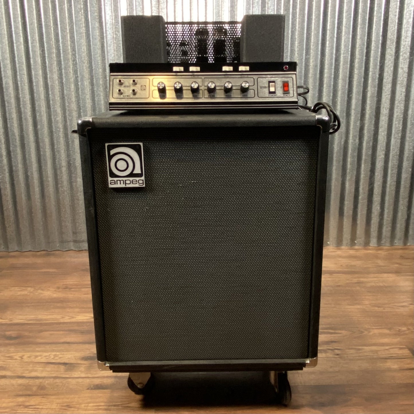 Ampeg B-15N Portaflex 15" Tube Bass Combo Amp 1970's Vintage Used