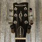 Westcreek Guitars Racer SG Offset Style Bumble-B Yellow #0044 Used