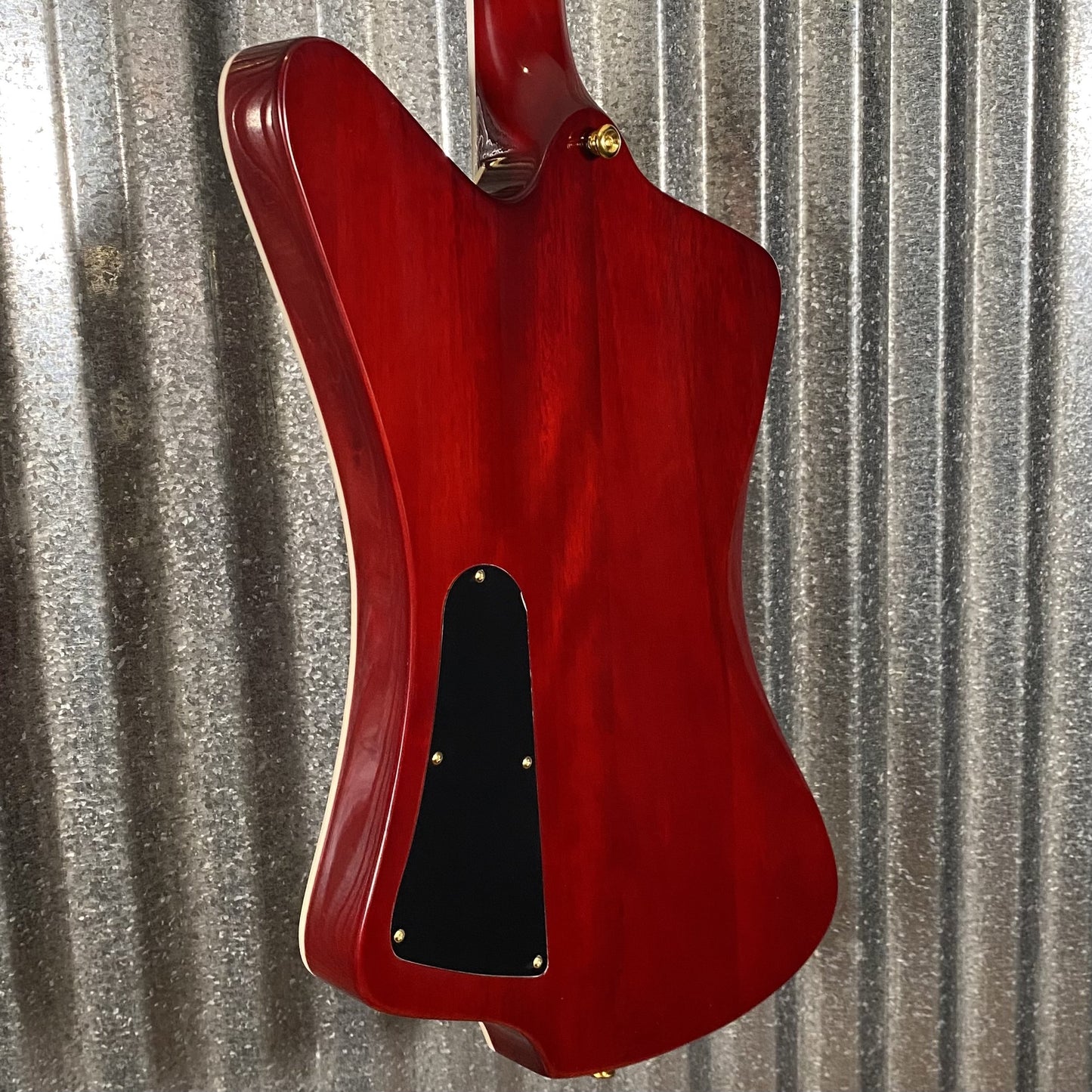 Westcreek Guitars Mirage T Bird Style Dual Humbucker Guitar Red #0065 Used