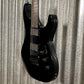 ESP LTD KH-602 Kirk Hammett EMG Black Guitar & Case LKH602 #0557 Used