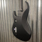 ESP LTD AP-4 Black Metal 4 String Bass AP4BKMBLKS #0591 Used