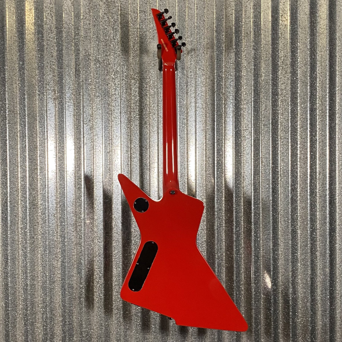 Westcreek Guitars Revenge Explorer Style Red Checker #0019 Used
