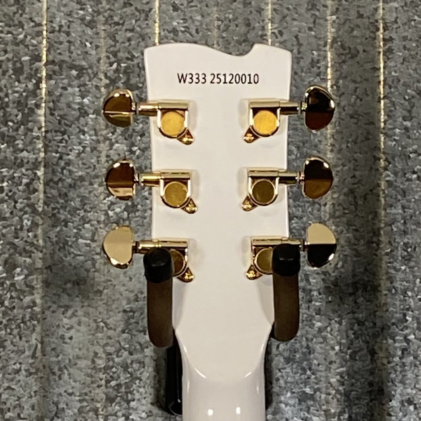 Westcreek Guitars 333 Semi Hollow Body Double Cutaway White #0010 Used