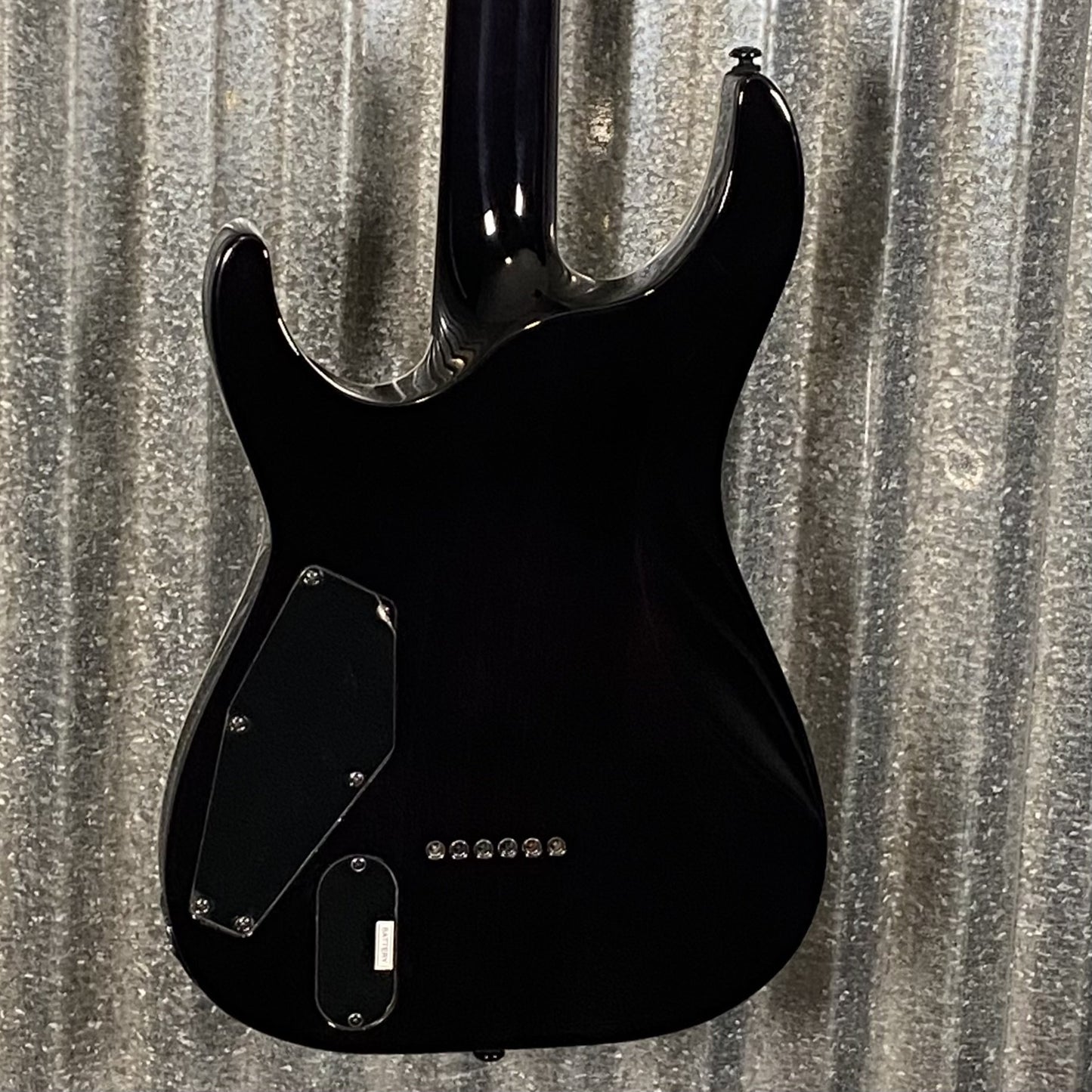 ESP LTD MH-1000NT Charcoal Burst Guitar Fluence #0549 Used