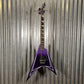 ESP LTD Alexi Laiho Hexed Sawtooth Arrow Purple Fade Guitar & Case LALEXIHEXED #1063 Used