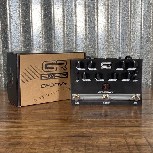 GR Bass Groovy Tube Bass Preamp Effect Pedal