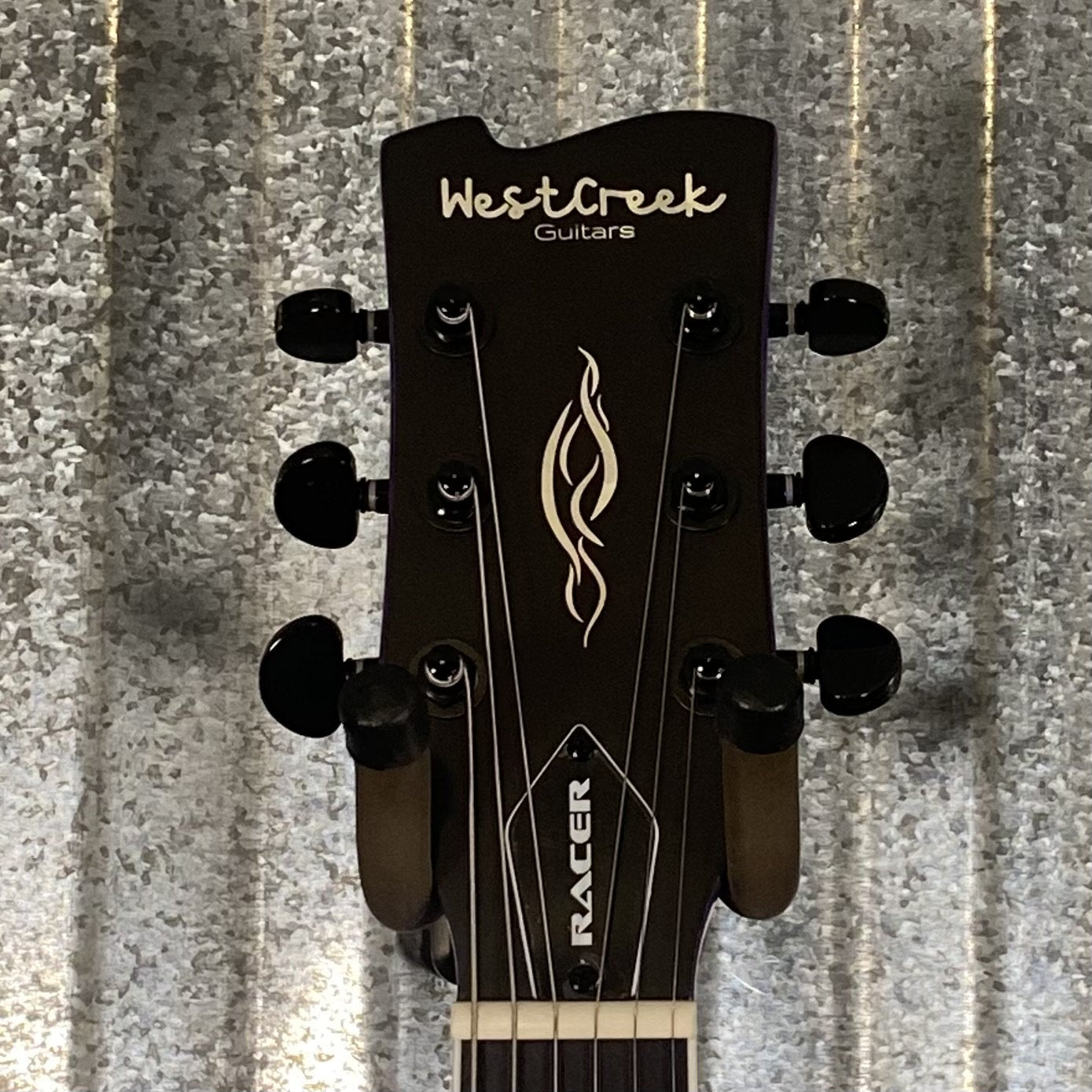 Westcreek Guitars Racer SG Offset Style Purple Matte Guitar #0086 Used