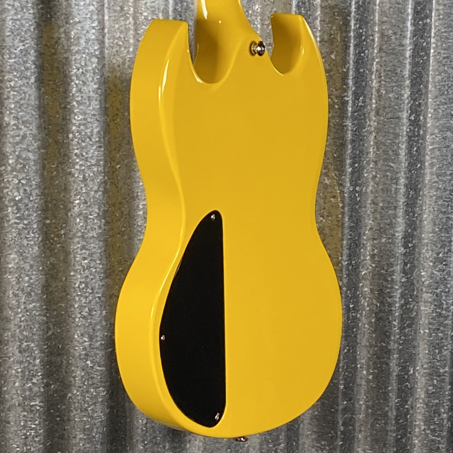 Westcreek Guitars Racer SG Offset Style Bumble-B Yellow #0003 Used