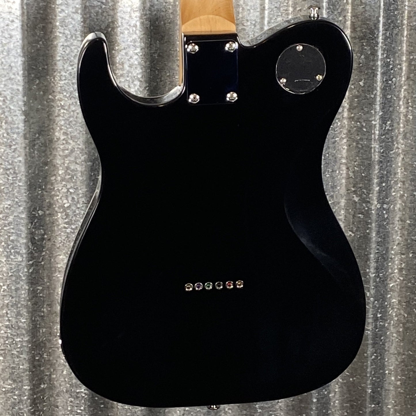 Westcreek Guitars TT-50KS T Style Dual Humbucker Guitar Black Guitar #0020