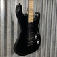 ESP LTD M-1000 Maple Black Guitar & Case #0502 Used