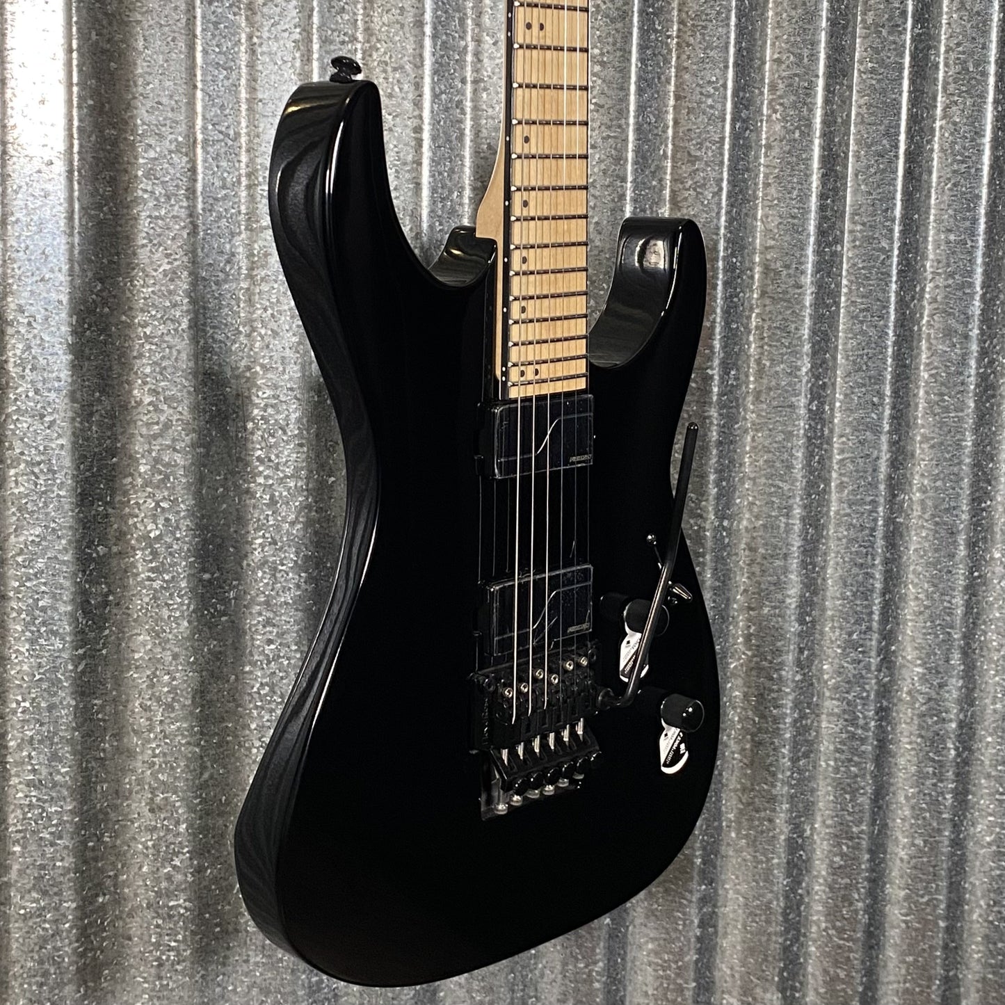 ESP LTD M-1000 Maple Black Guitar & Case #0502 Used