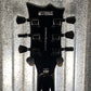ESP LTD EC-201 Flat Top Black Guitar EC201FTBLK #0330 Used