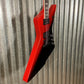 Westcreek Guitars Revenge Explorer Style Gradient Red #0166 Used