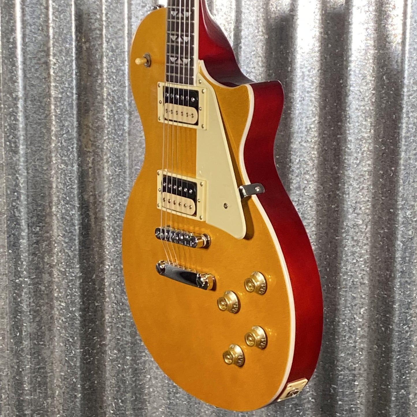 Westcreek Guitars Underdog LP Gold Guitar #0038 Used