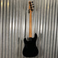 ESP LTD Surveyor 204DX Black Burst 4 String Bass #2051 Used