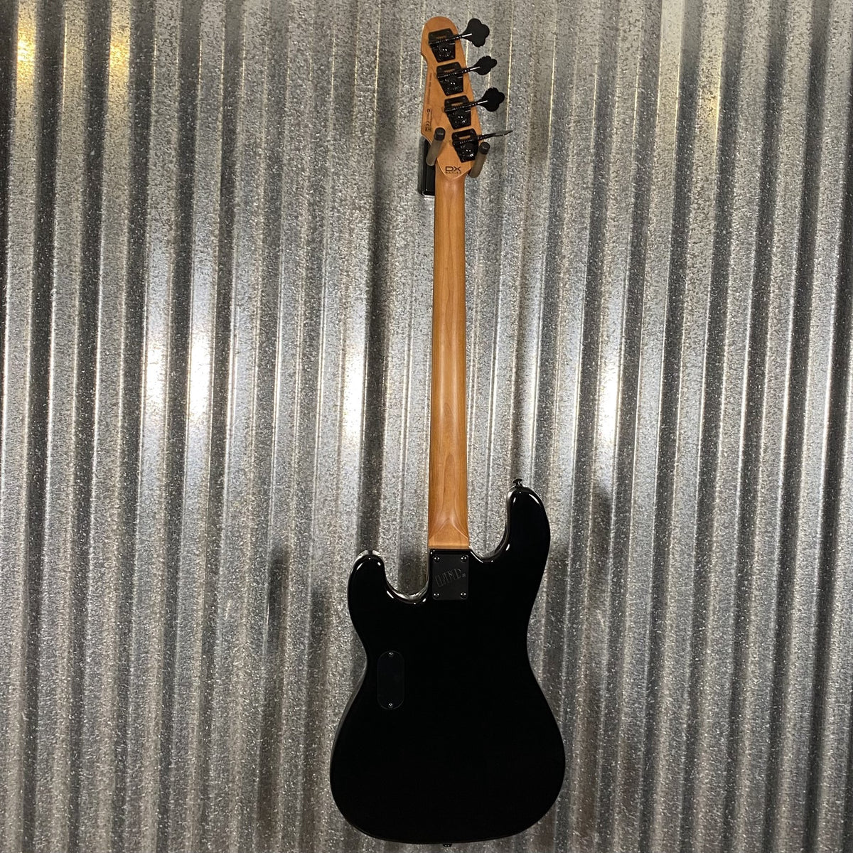 ESP LTD Surveyor 204DX Black Burst 4 String Bass #2051 Used