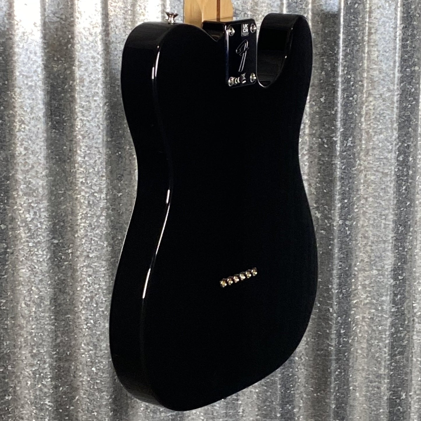Fender Player Telecaster Left Hand Back Guitar & Case Mexico 2022 #4562 Used