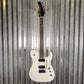 Westcreek Guitars Helyx T Style Dual Humbucker White Guitar #0177 Used