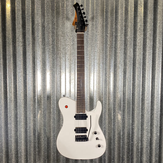 Westcreek Guitars Helyx T Style Dual Humbucker White Guitar #0177 Used