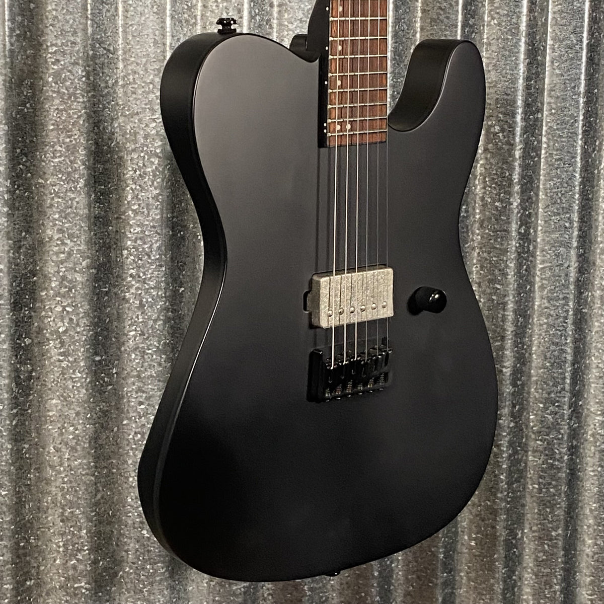 ESP LTD TE-201 Black Satin Guitar TE201BKS #7590 Used